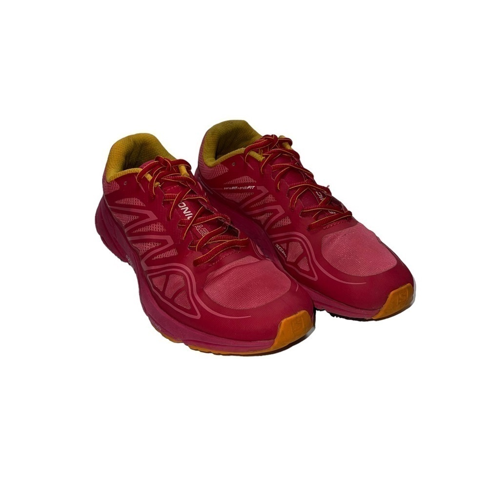 Salomon Man Shoes Size 9